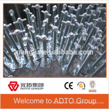 Fabricante de base ajustable del tornillo del tornillo del tubo hecho en China para África
